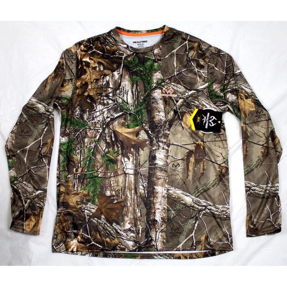 Realtree Other - Realtree Mens Long Sleeve Camouflage Camo T-Shirt